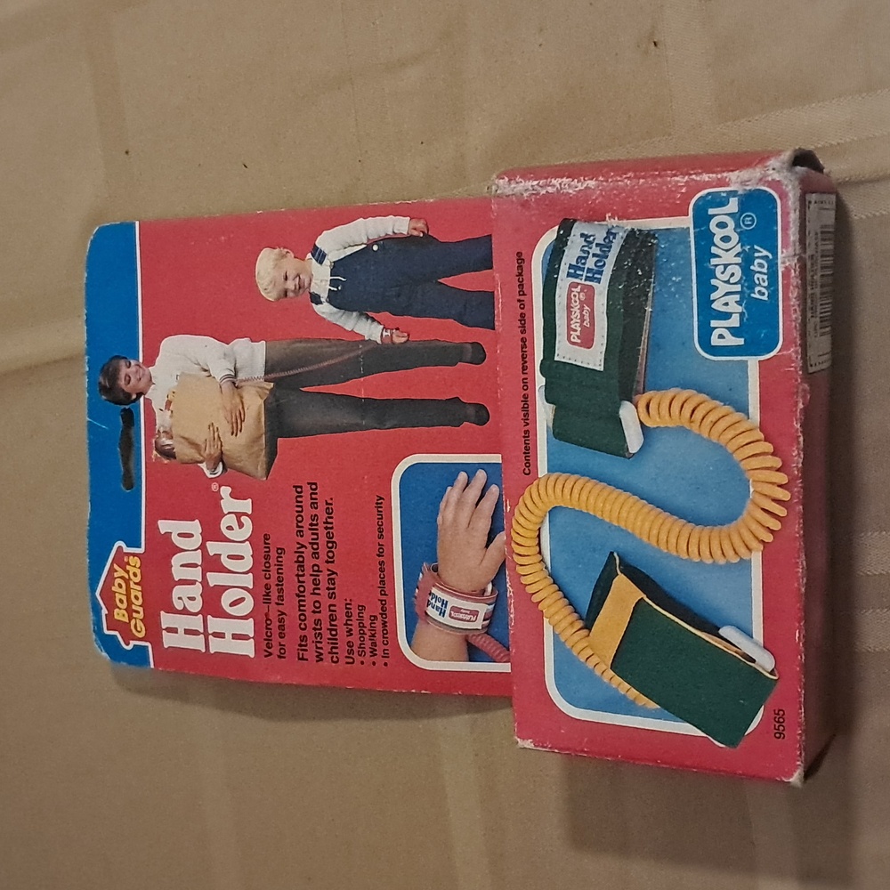 Vintage Playskool Hand Holder